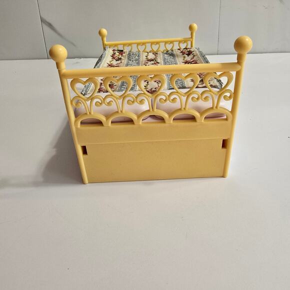 Caring Corners Dollhouse PARENTS BED Double 2007 Learning Curve - Picture 5 of 7